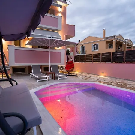 Villa Helxis Kanoni (Corfu)