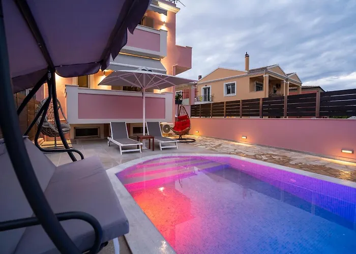 Villa Helxis Kanoni (Corfu)
