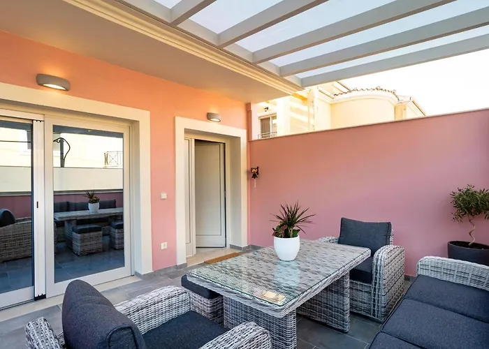 Villa Helxis Kanoni (Corfu)